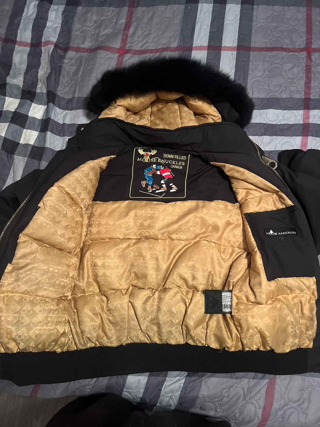 Moose knuckles bomber jacket - photo 5
