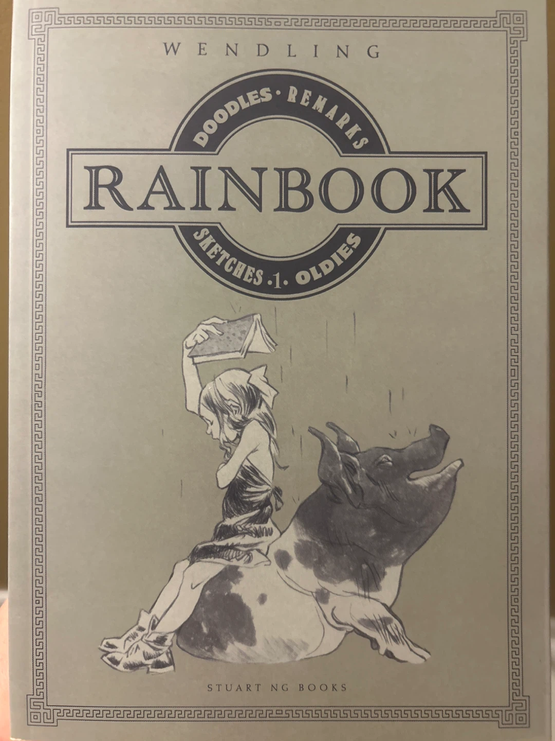 RainBook by Claire Wendling