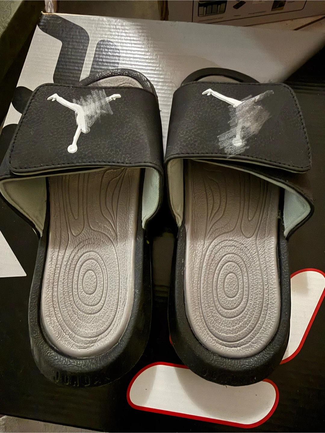 Jordan Slides Size 5.5 US