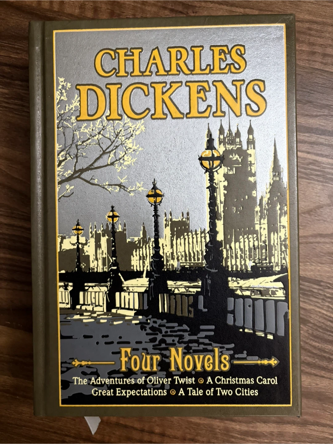 Charles Dickens: Four Novels