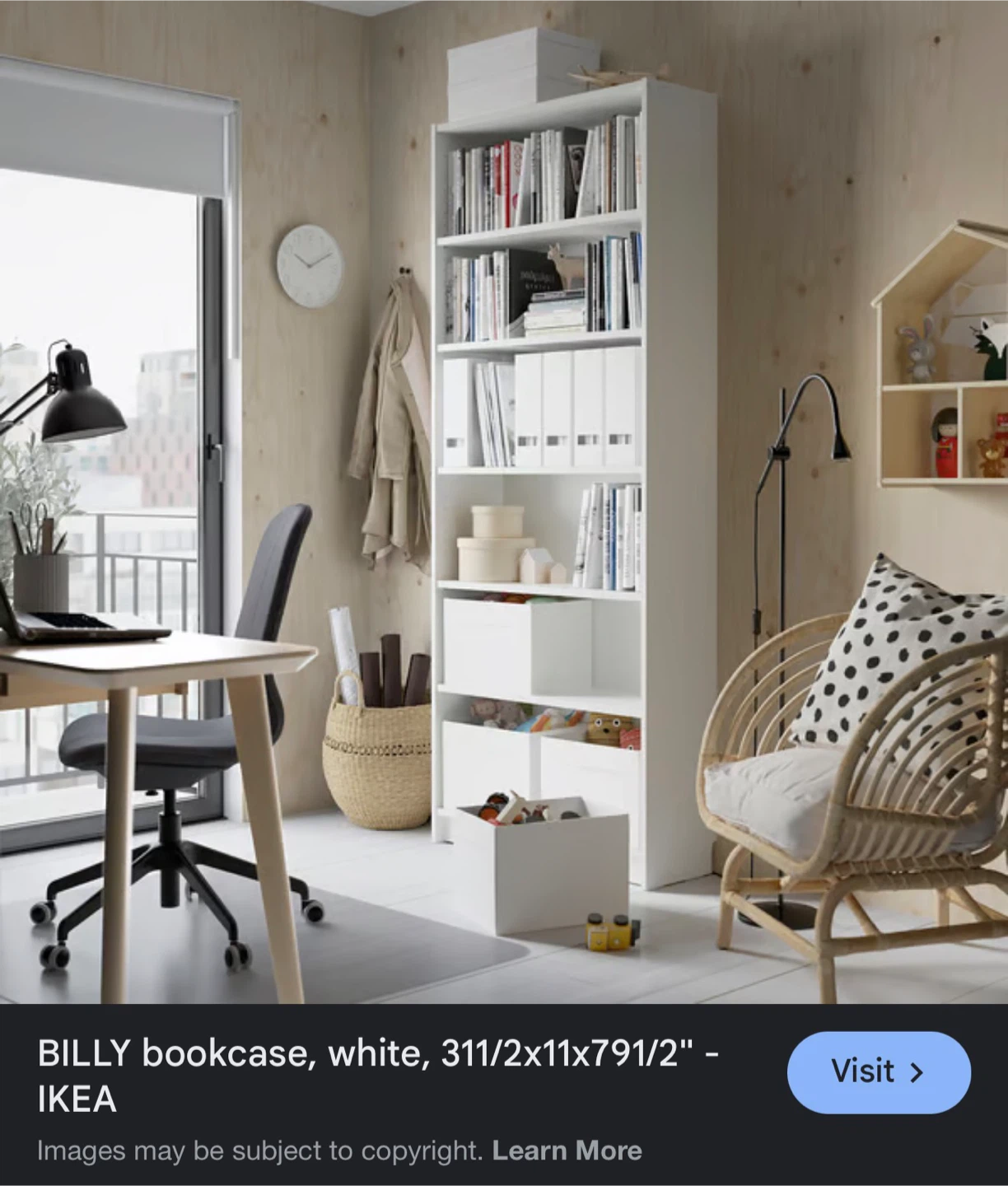 Ikea white bookshelf - photo 4