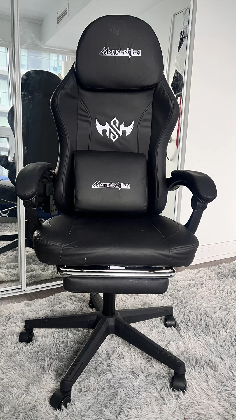 Monschein - Reclining Ergonomic Chair with footrest - photo 2