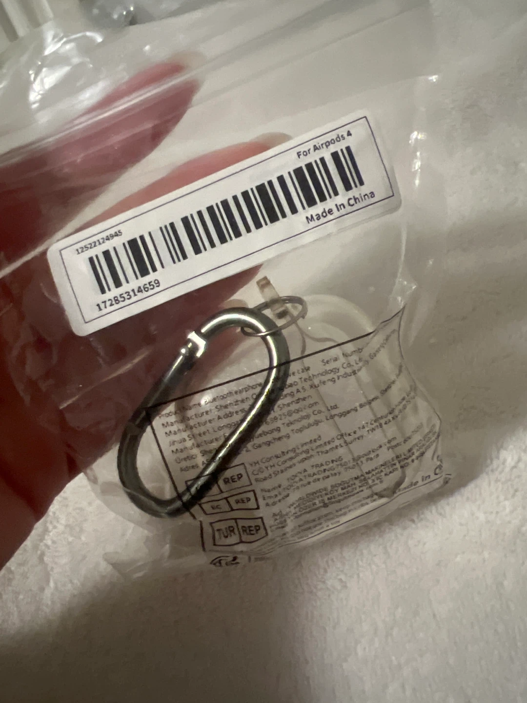 AirPods 4 cover - photo 4