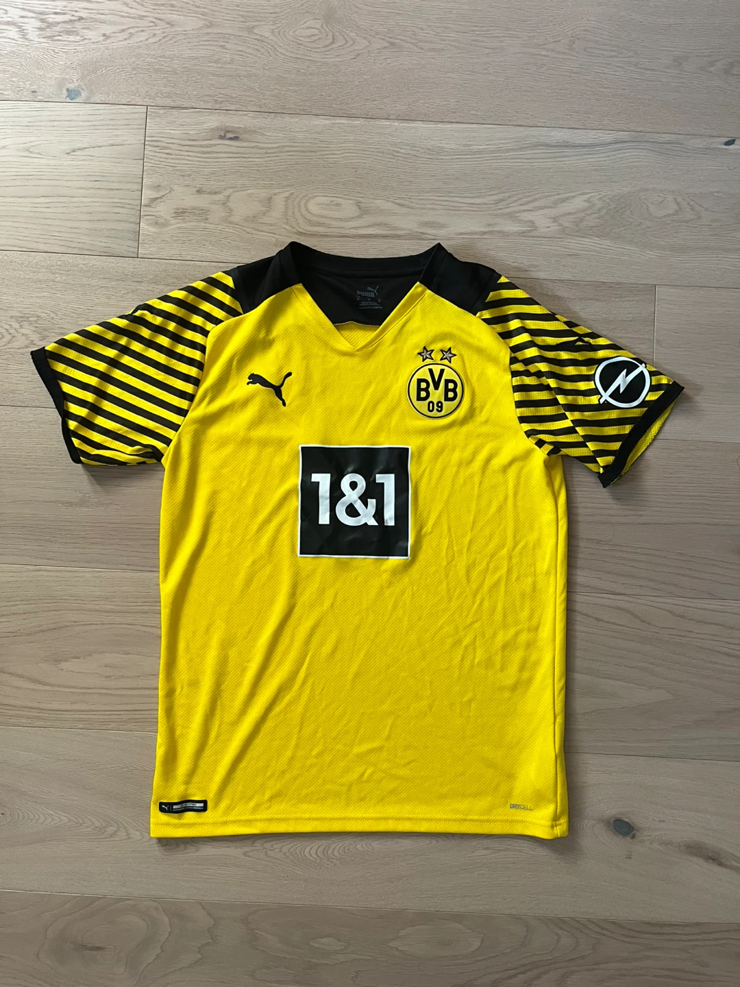 Borussia Dortmund 21-22 Home jersey