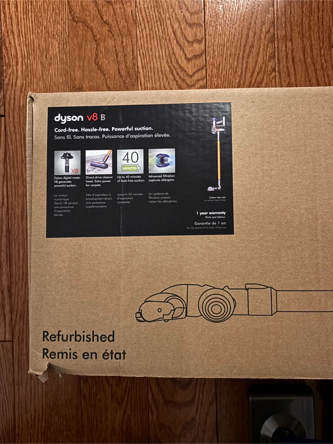 Dyson V8 B Cordless Vacuum - photo 2