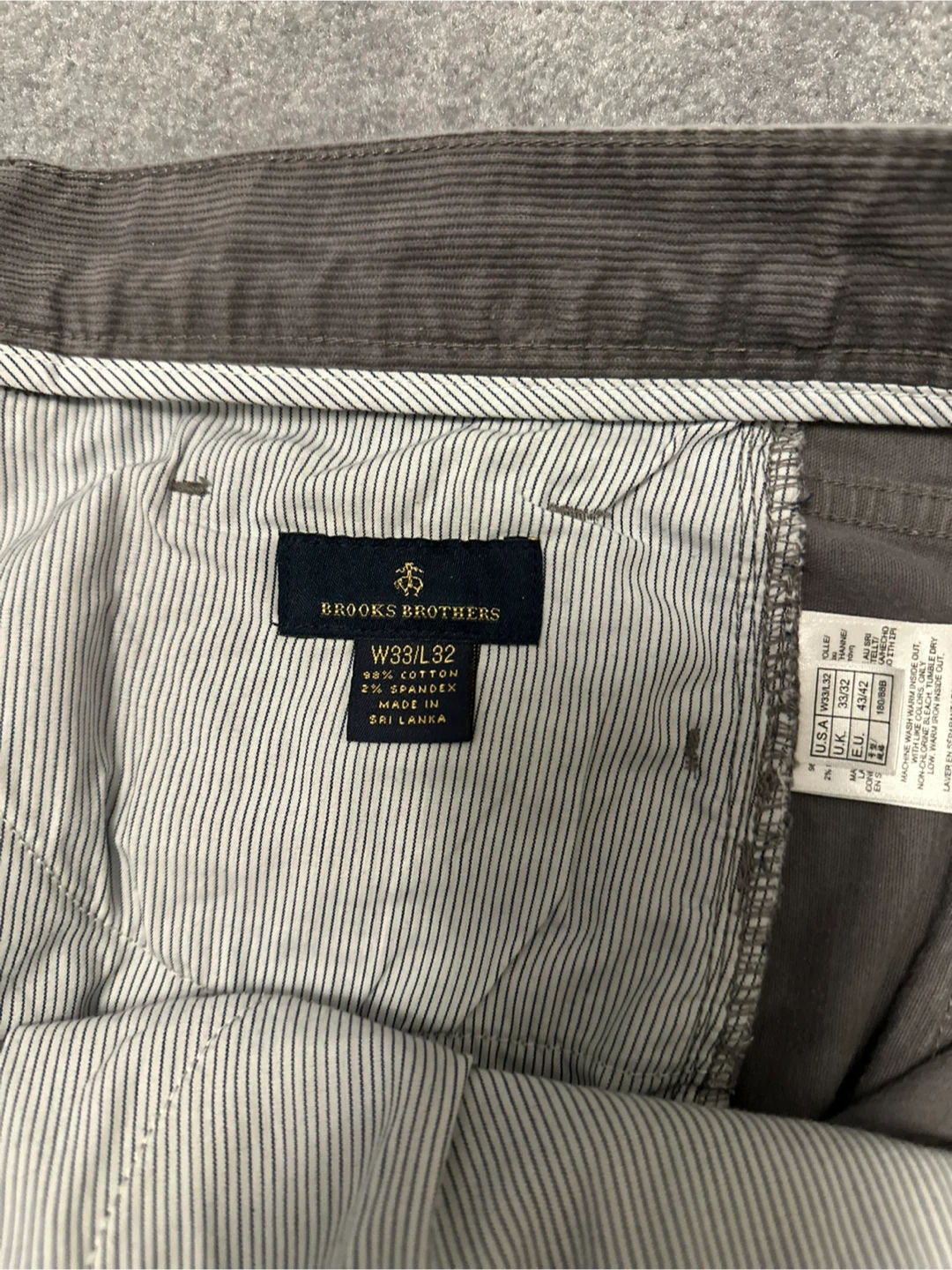 Brook Brothers men’s corduroy pants - photo 3