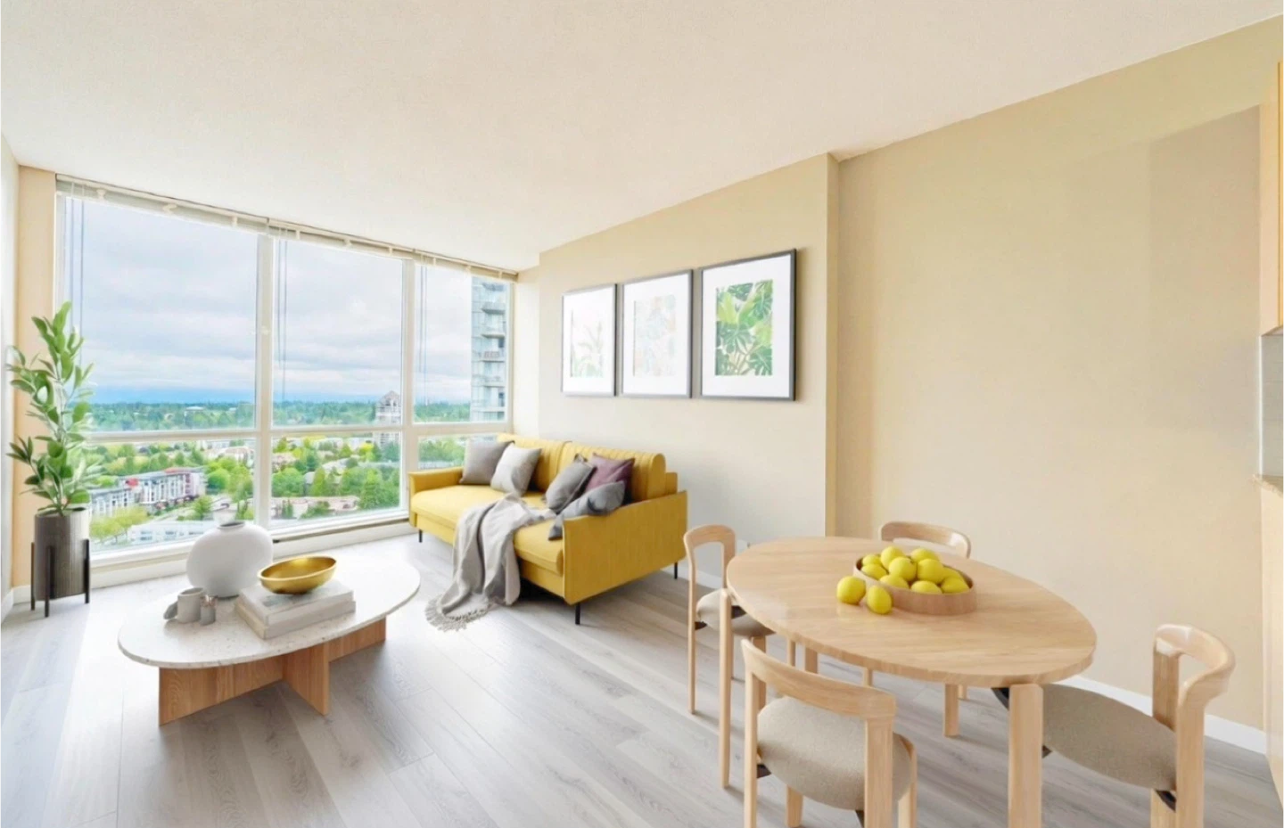 Pet Friendly 2 Beds 2 Baths - Surrey Downtown