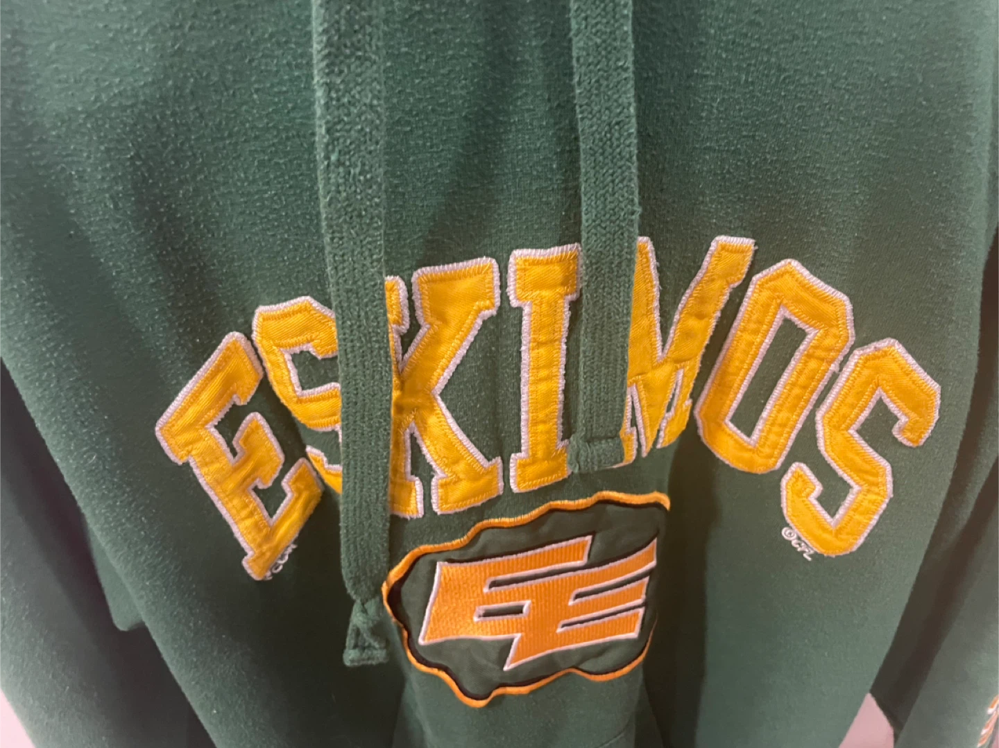 Edmonton Eskimos football hoodie - photo 2