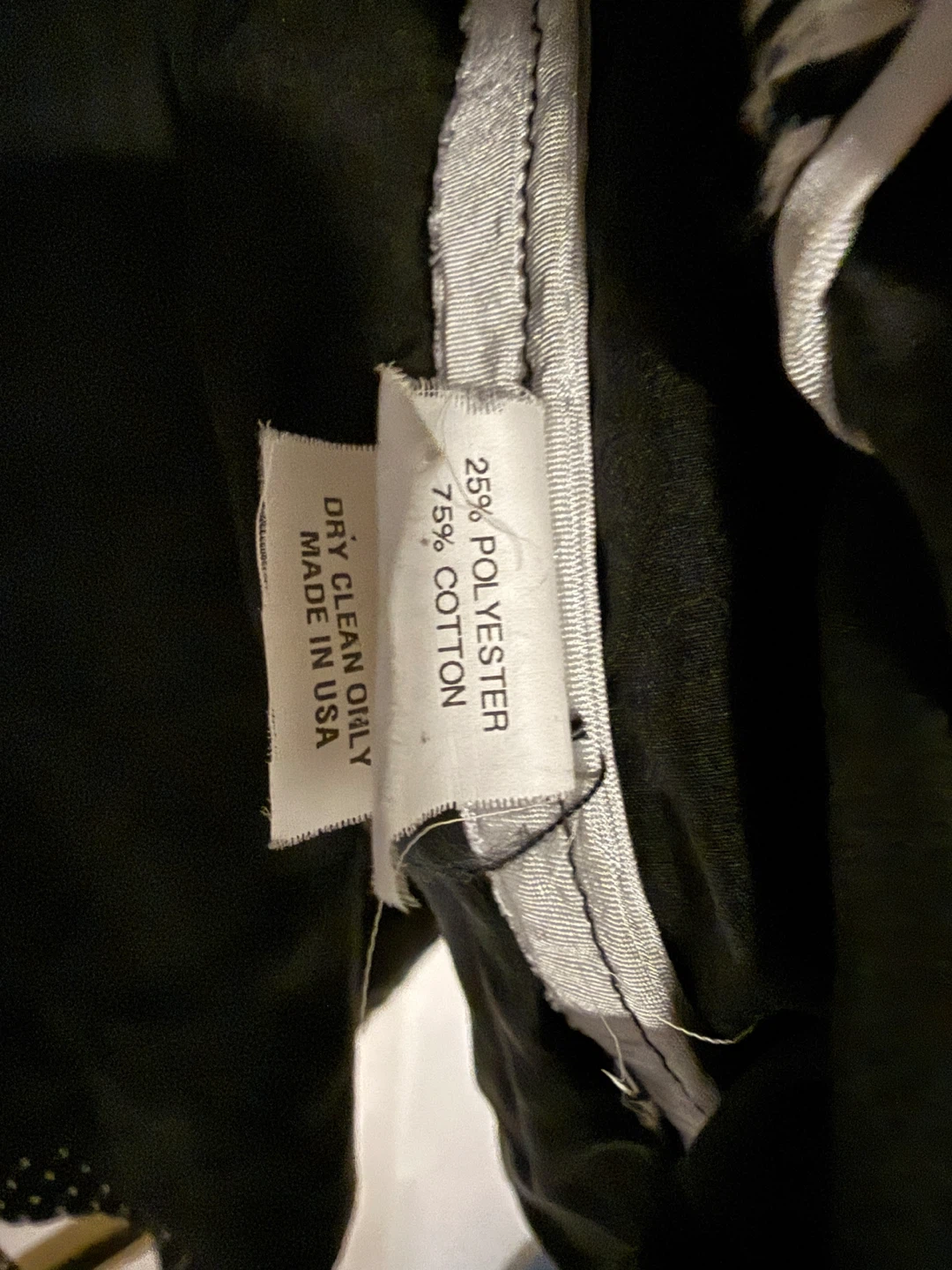 Isaac Mizrahi New York Black/White Polka Dot Coat - photo 3