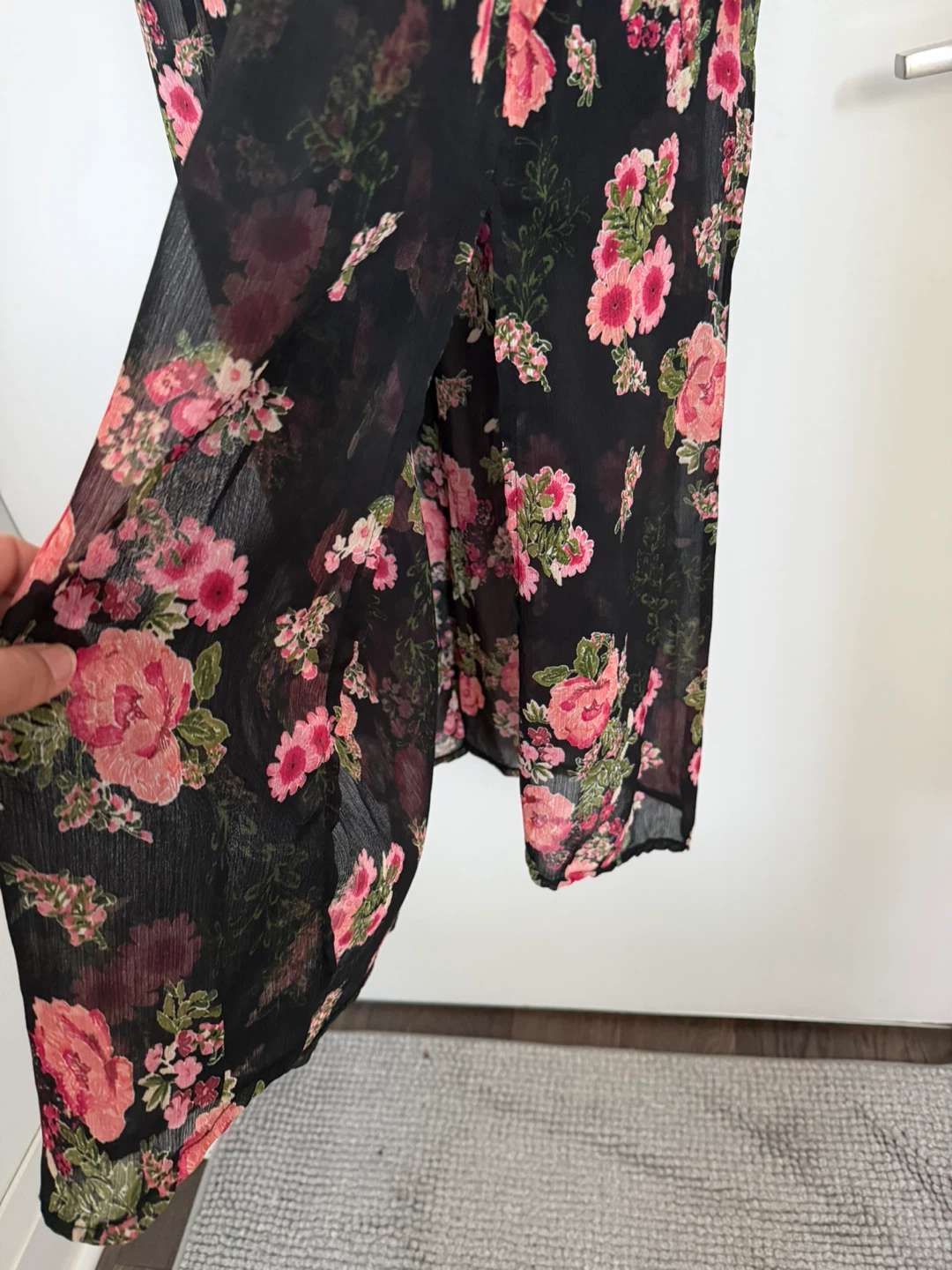 Nisan Floral Dress - Size 38 - photo 3