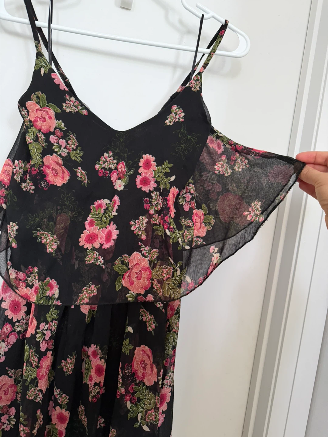Nisan Floral Dress - Size 38 - photo 5