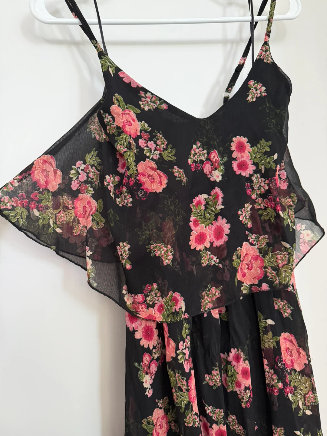 Nisan Floral Dress - Size 38 - photo 4