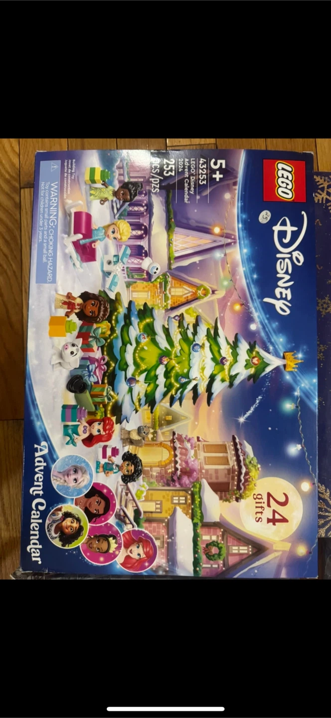 Lego advent calendar