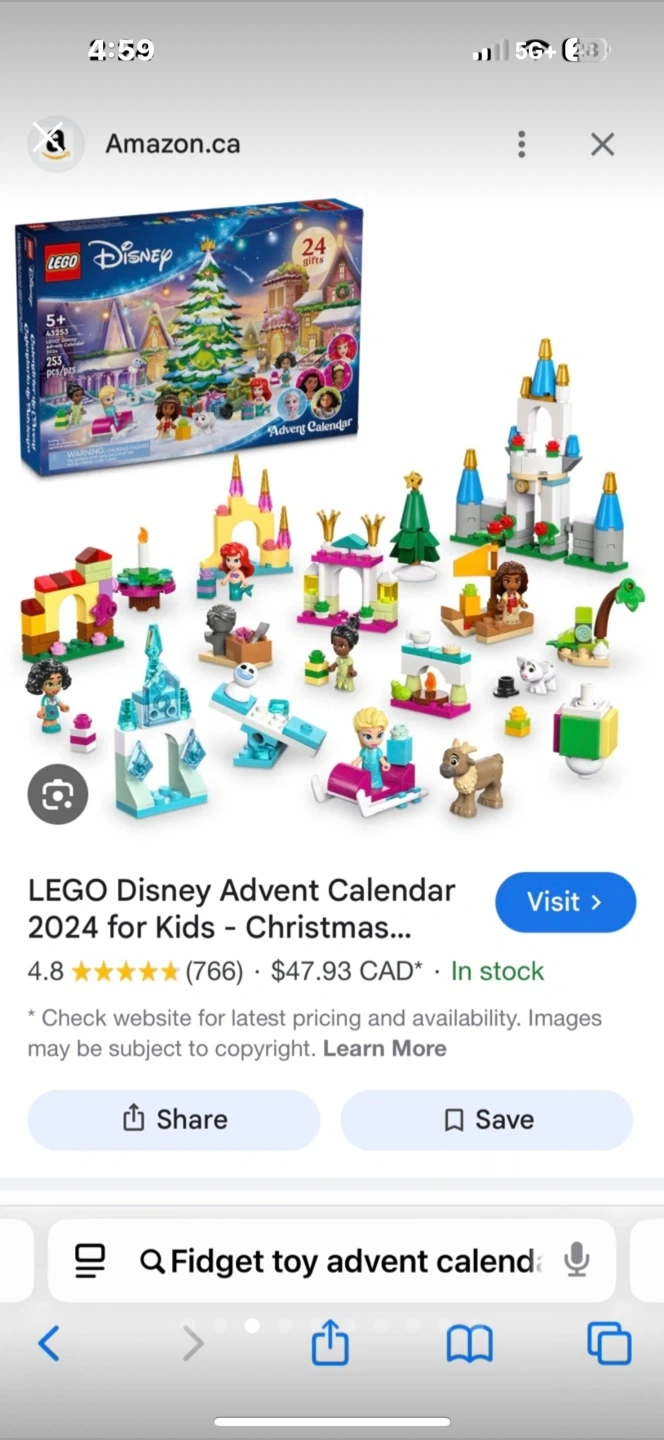 Lego advent calendar - photo 2