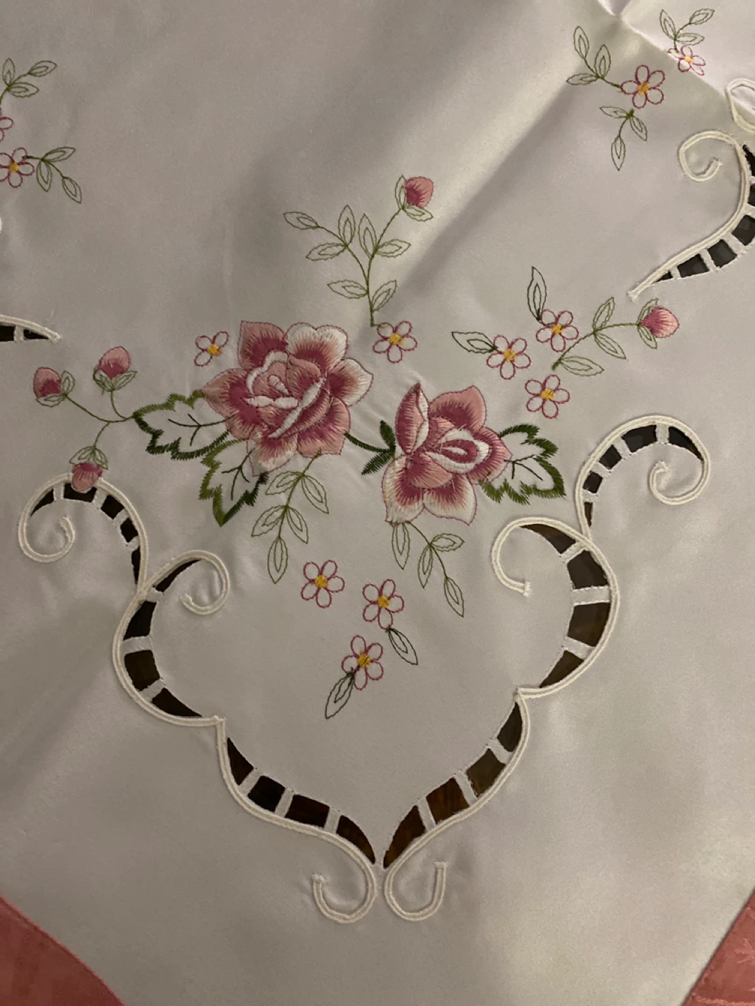Square tablecloth - photo 2