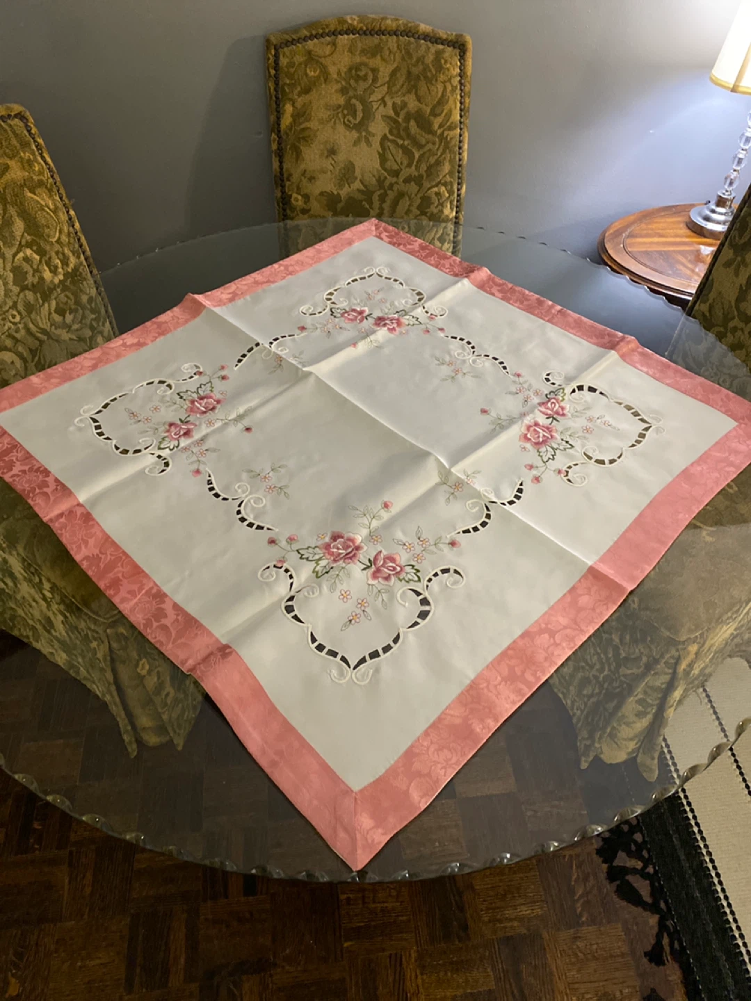 Square tablecloth