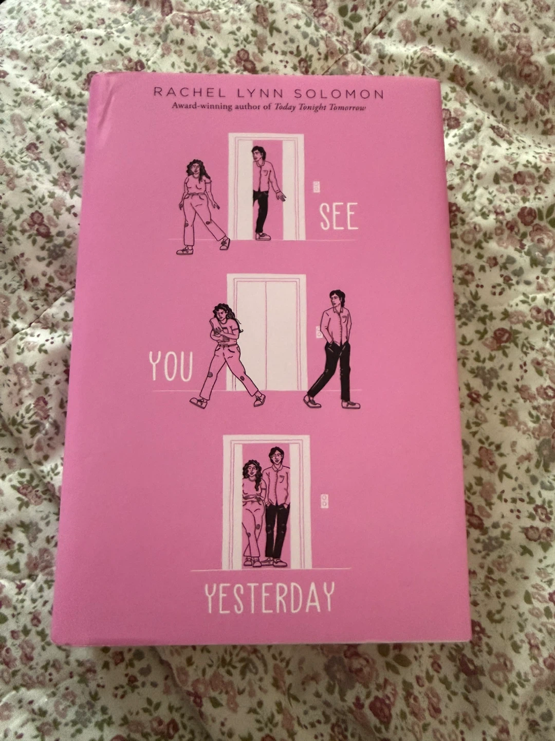 See You Yesterday by Rachel Lynn Solomon