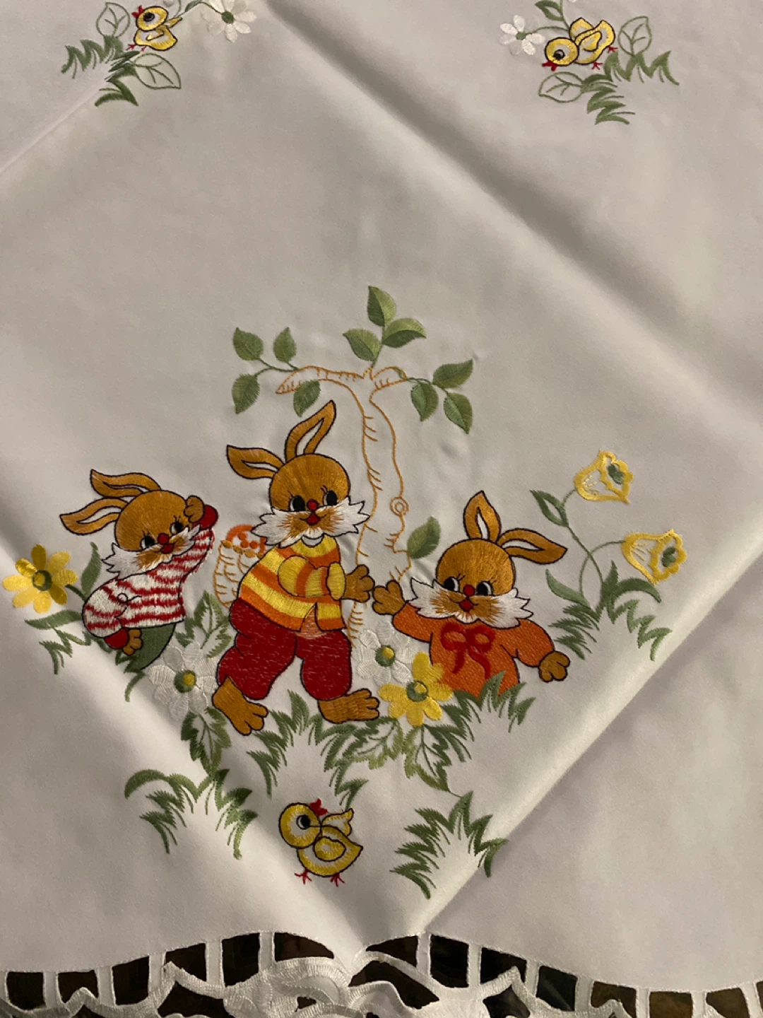 Round tablecloth - photo 2