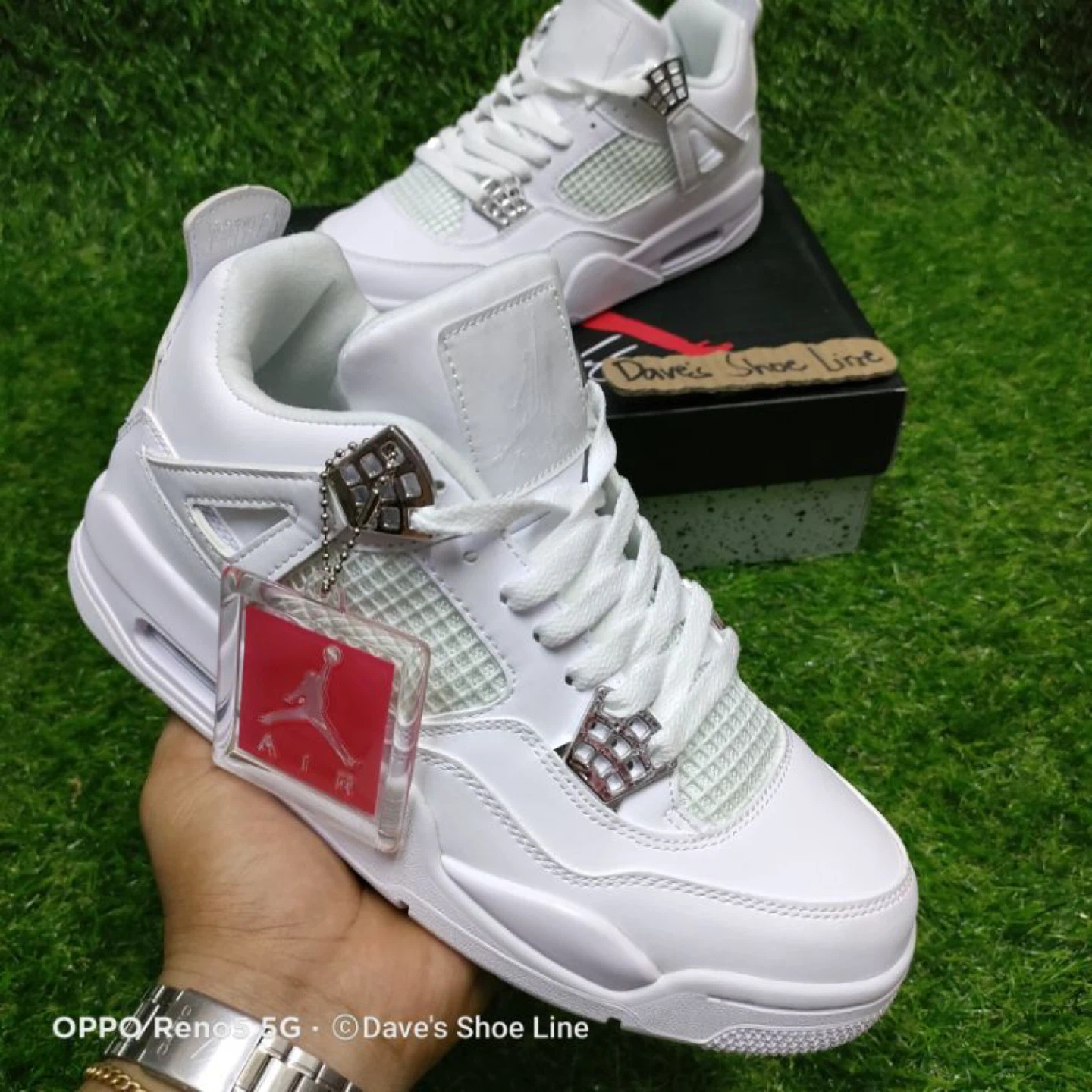 Jordan 4 Pure money’s - photo 2