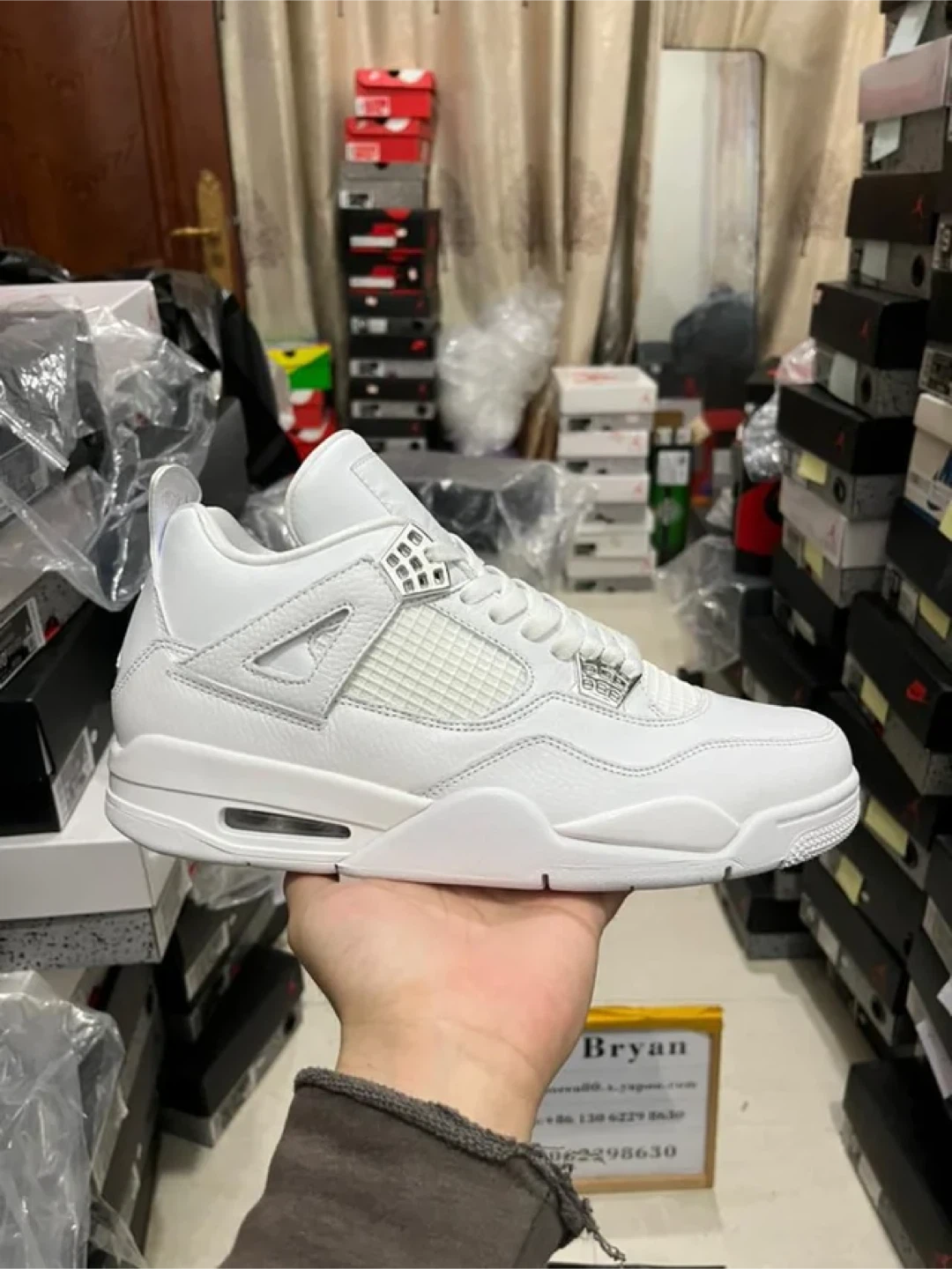 Jordan 4 Pure money’s - photo 3