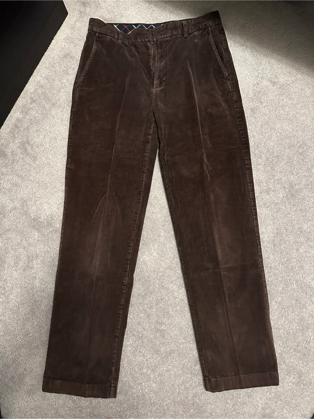 Brooks Brothers 346 Corduroy Pants W32/L32