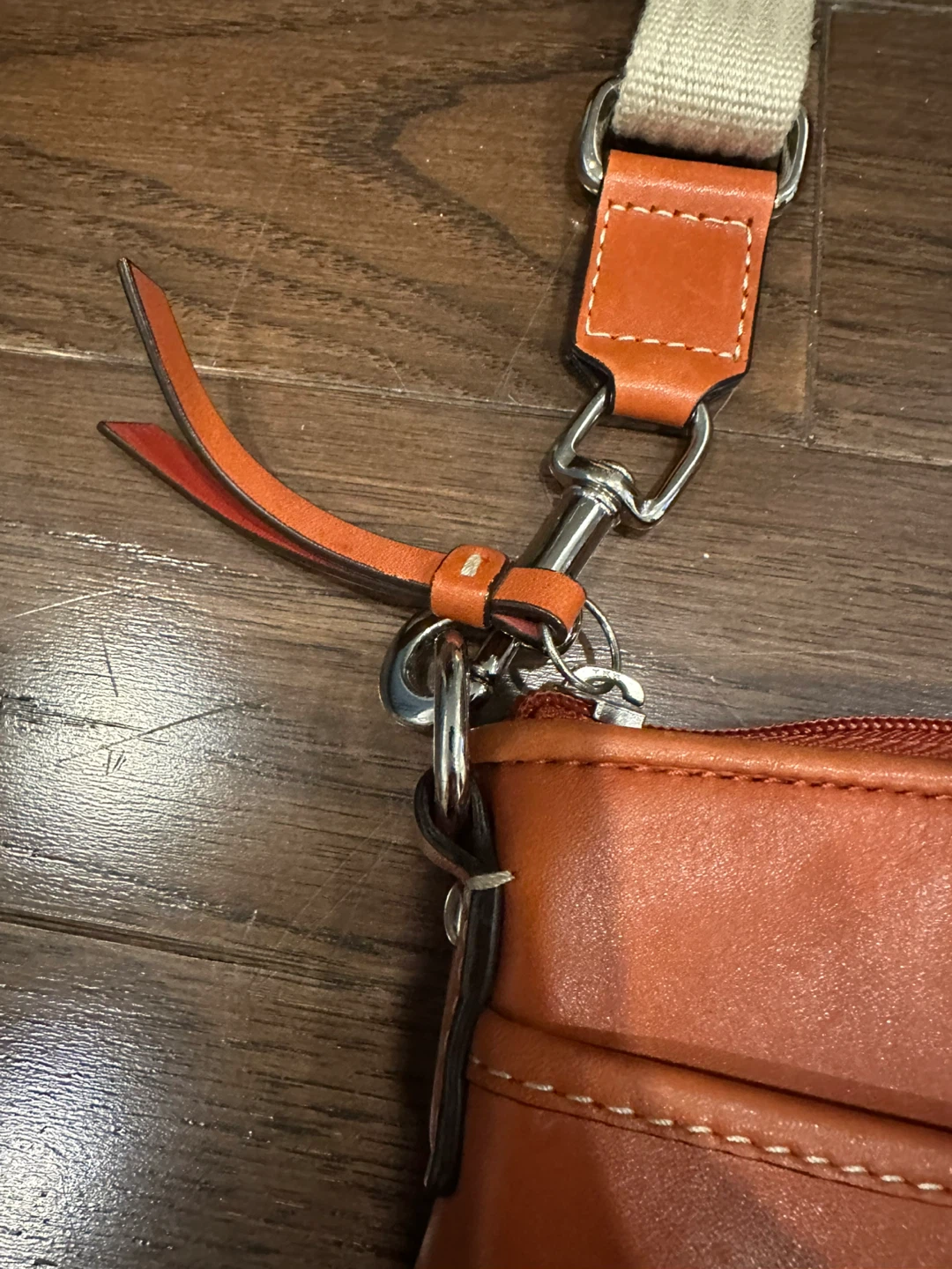 Coach crossbody leather purse - photo 3