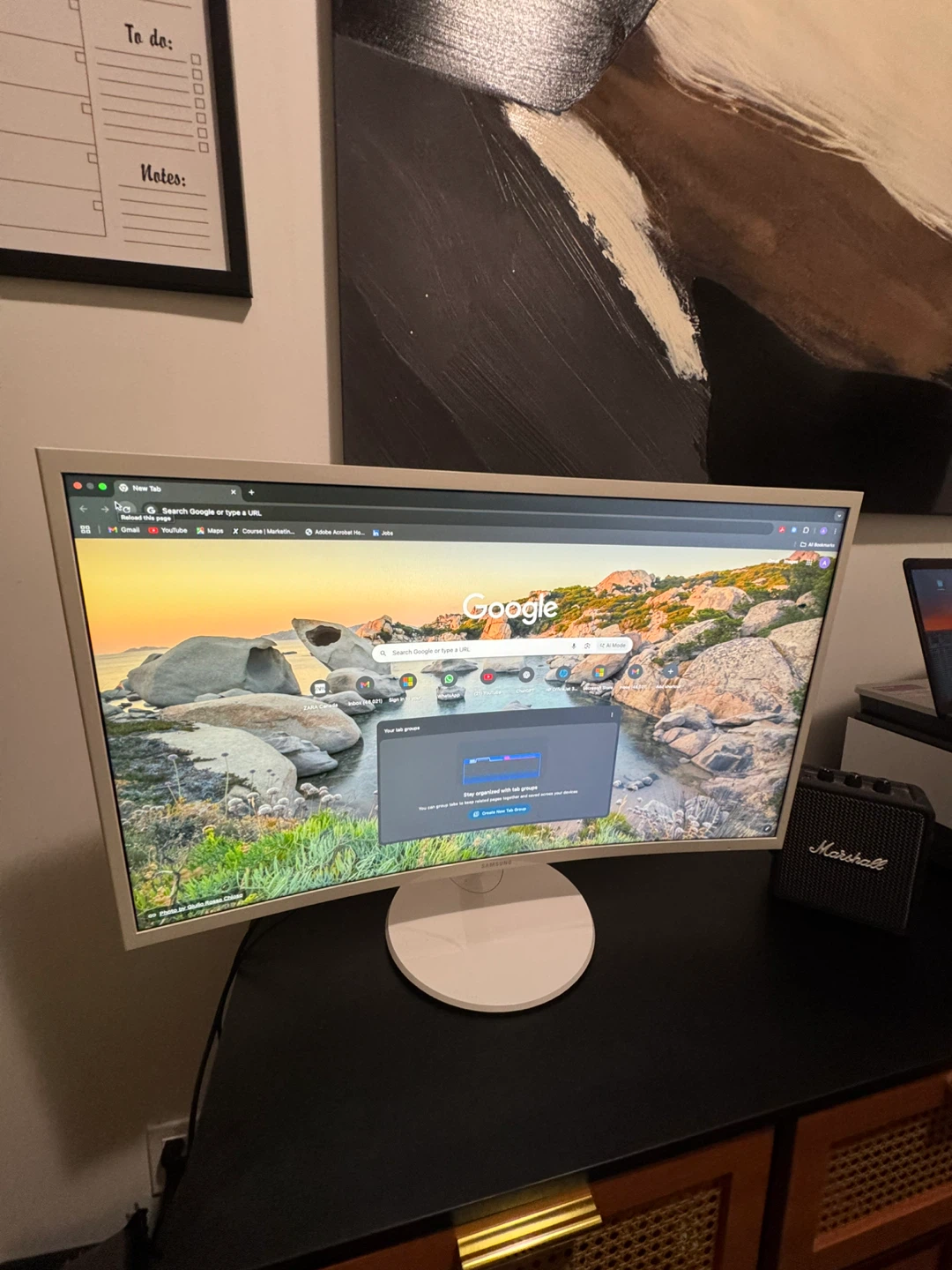 Samsung C32F391FWN 32" Curved Monitor - photo 2