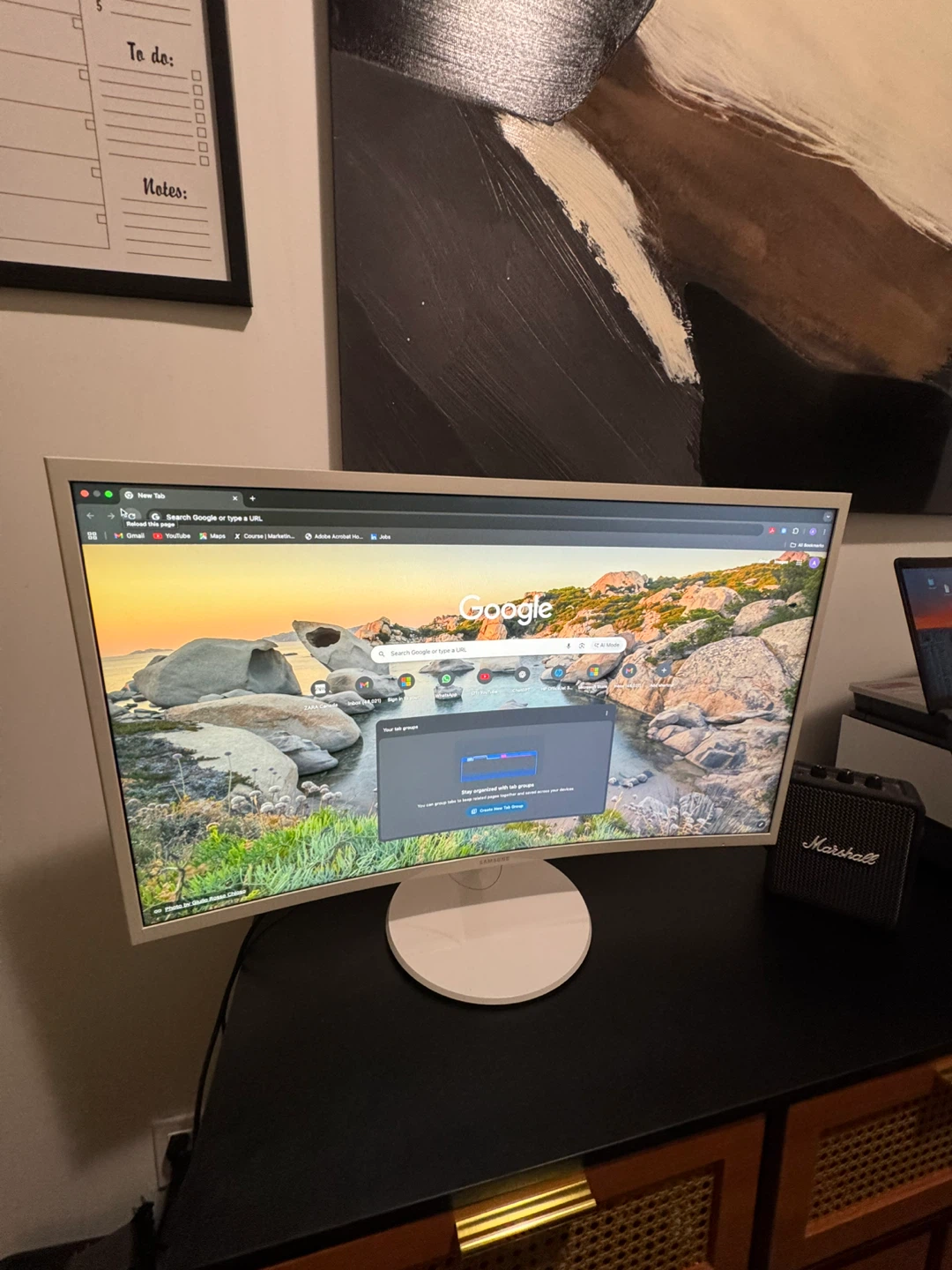 Samsung C32F391FWN 32" Curved Monitor