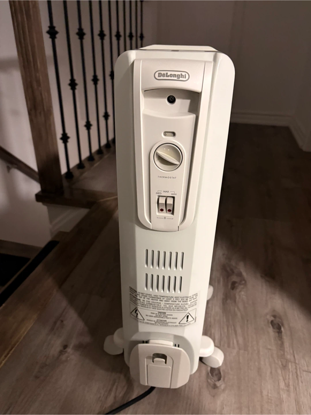 De'Longhi Oil-Filled Radiator