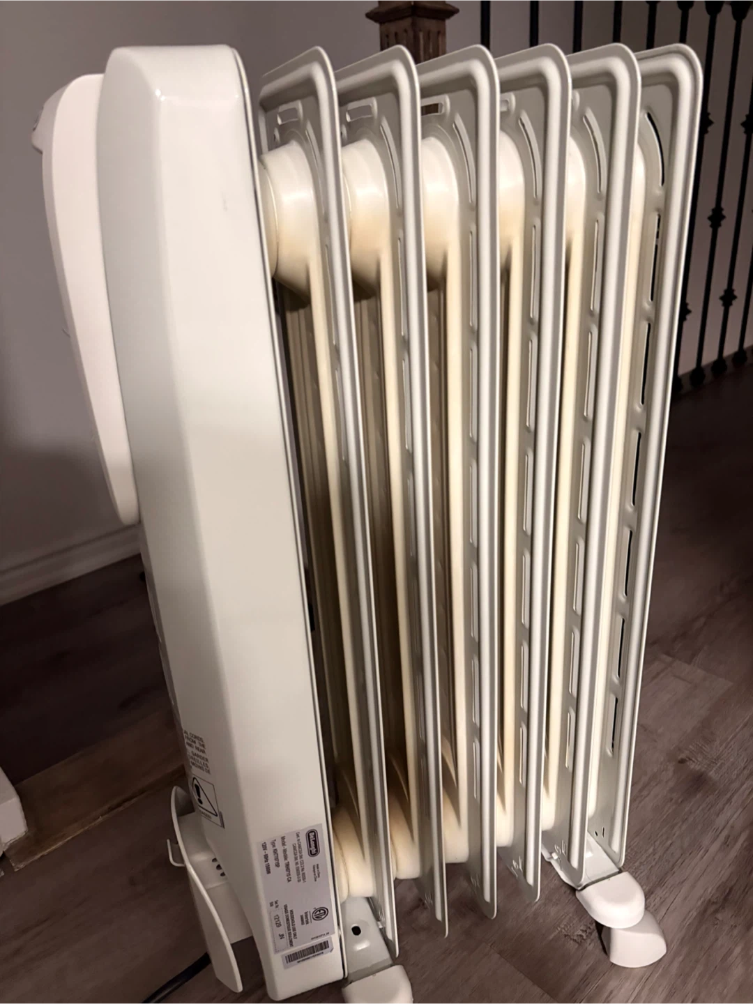 De'Longhi Oil-Filled Radiator - photo 2
