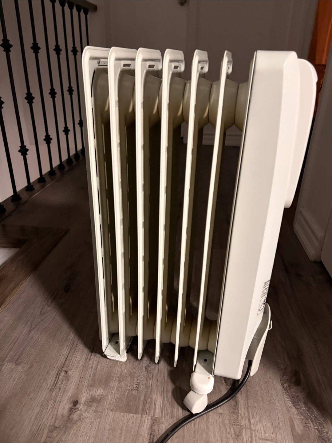 De'Longhi Oil-Filled Radiator - photo 3