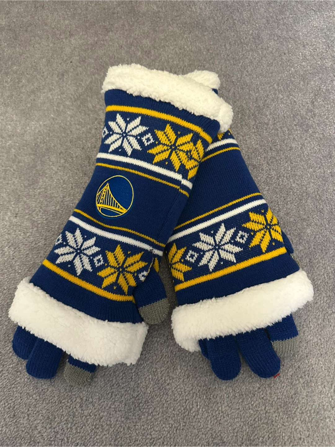NBA Golden State Warriors winter gloves - photo 2