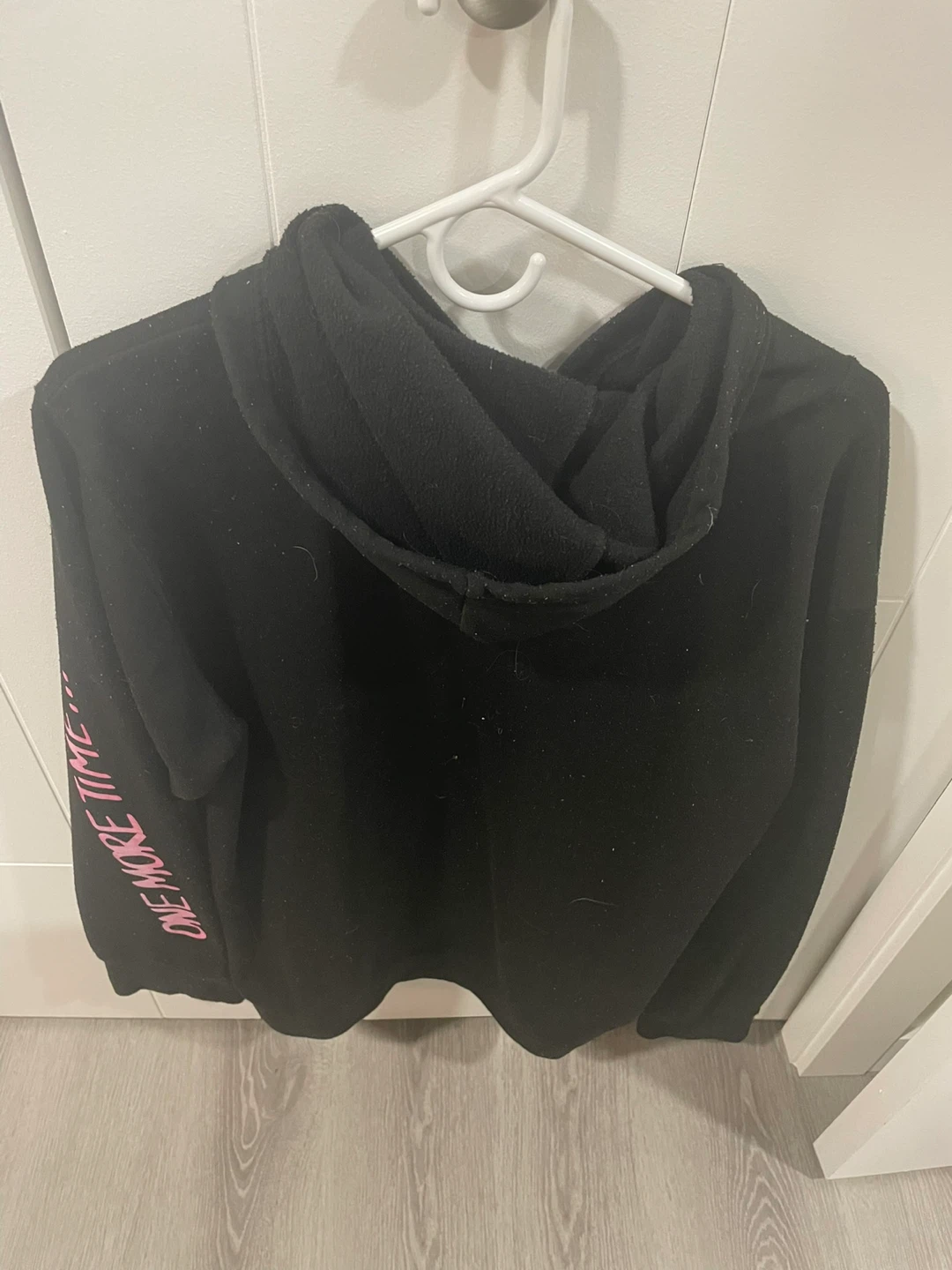 Women’s Blink 182 Band Black and Pink Hoodie - photo 2
