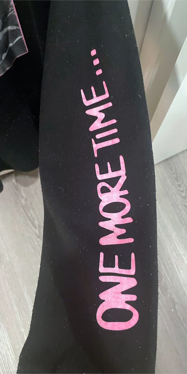 Women’s Blink 182 Band Black and Pink Hoodie - photo 3