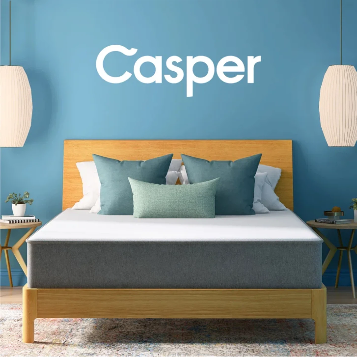 Casper queen mattress - hybrid firm