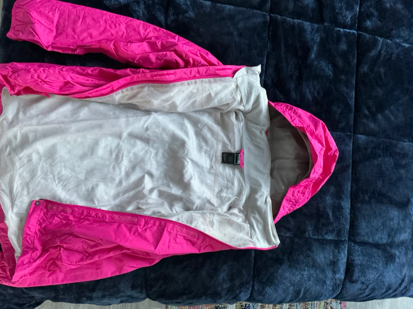 The North Face Girl's XL/TG (18) Pink Jacket - photo 2