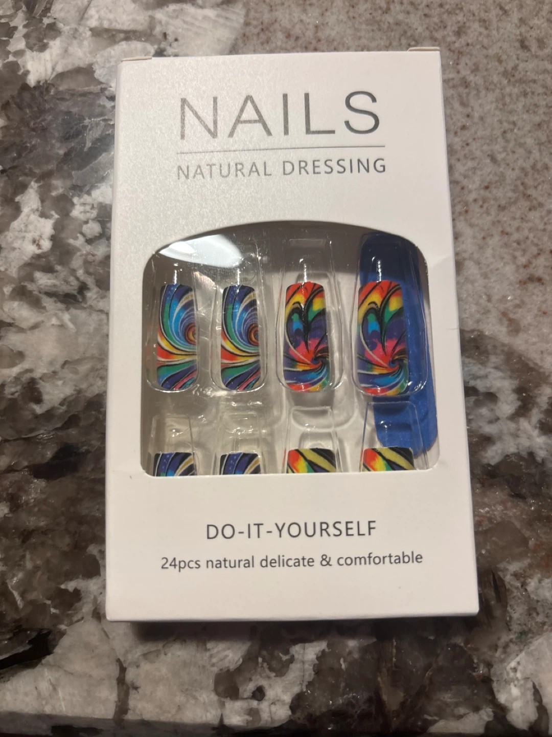 Press on nails - photo 4