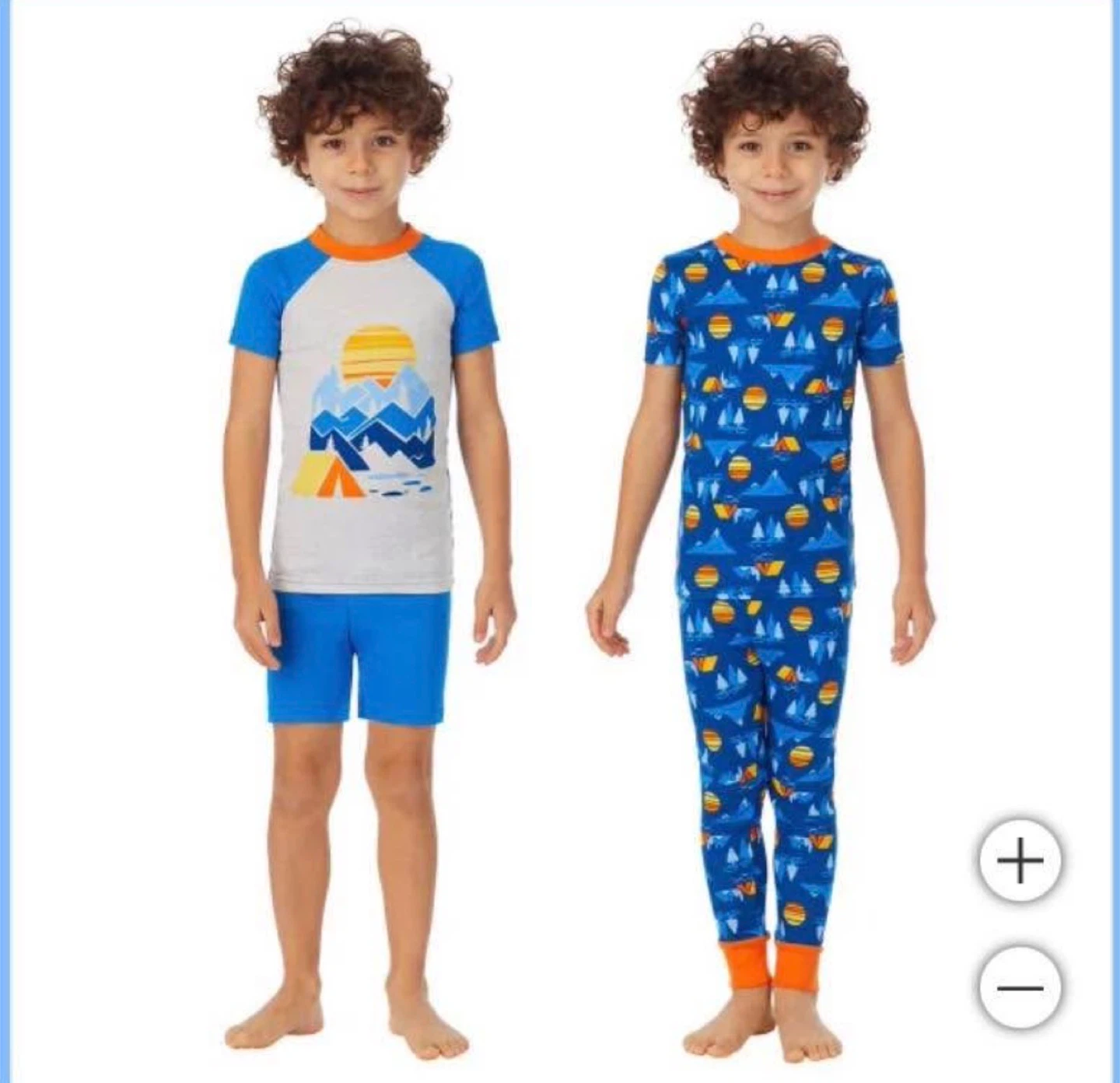 Kirkland kids 4 piece pajama set- size 7🥕 - photo 3