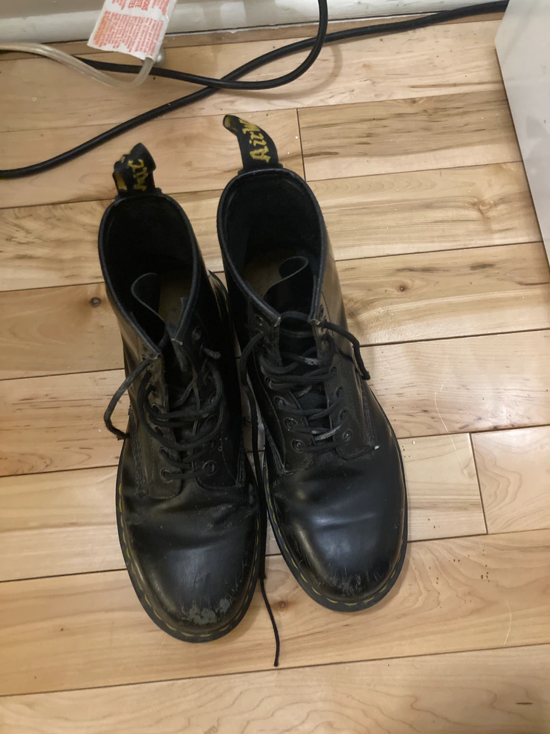 Doc martens size 9 men’s - photo 3