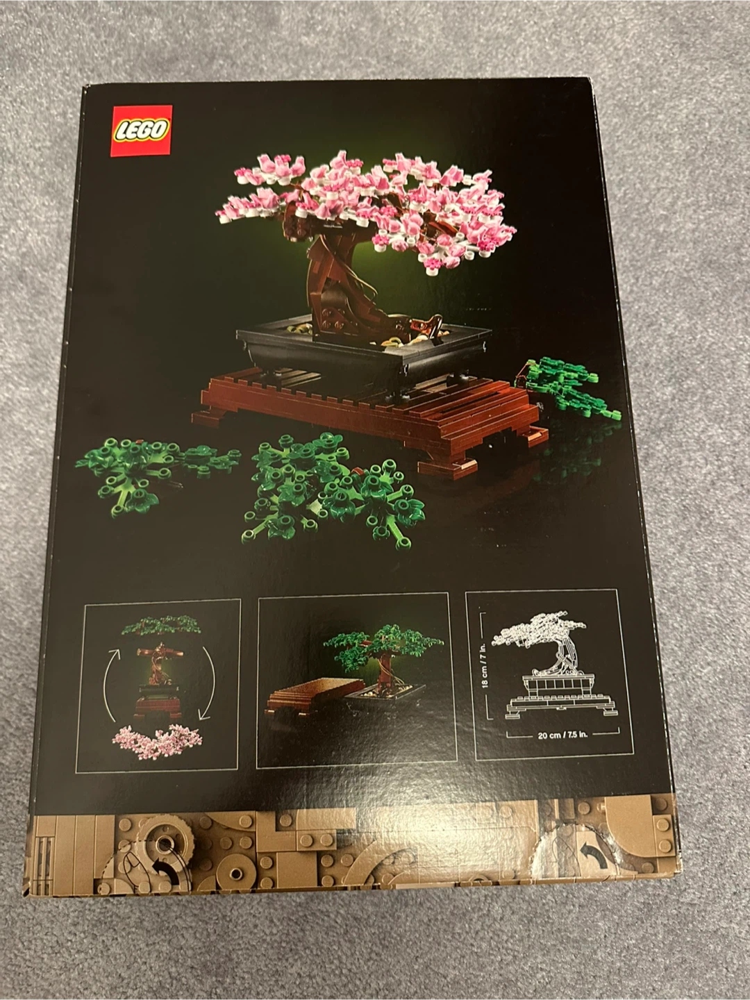 LEGO Botanical Collection Bonsai Tree 10281 - photo 2