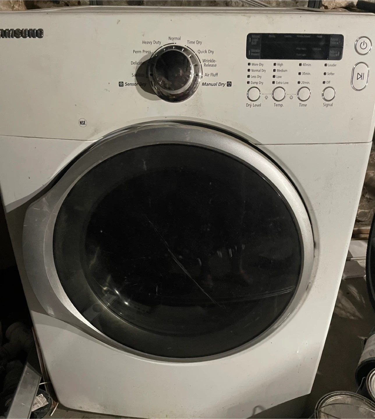 Samsung Dryer - Used