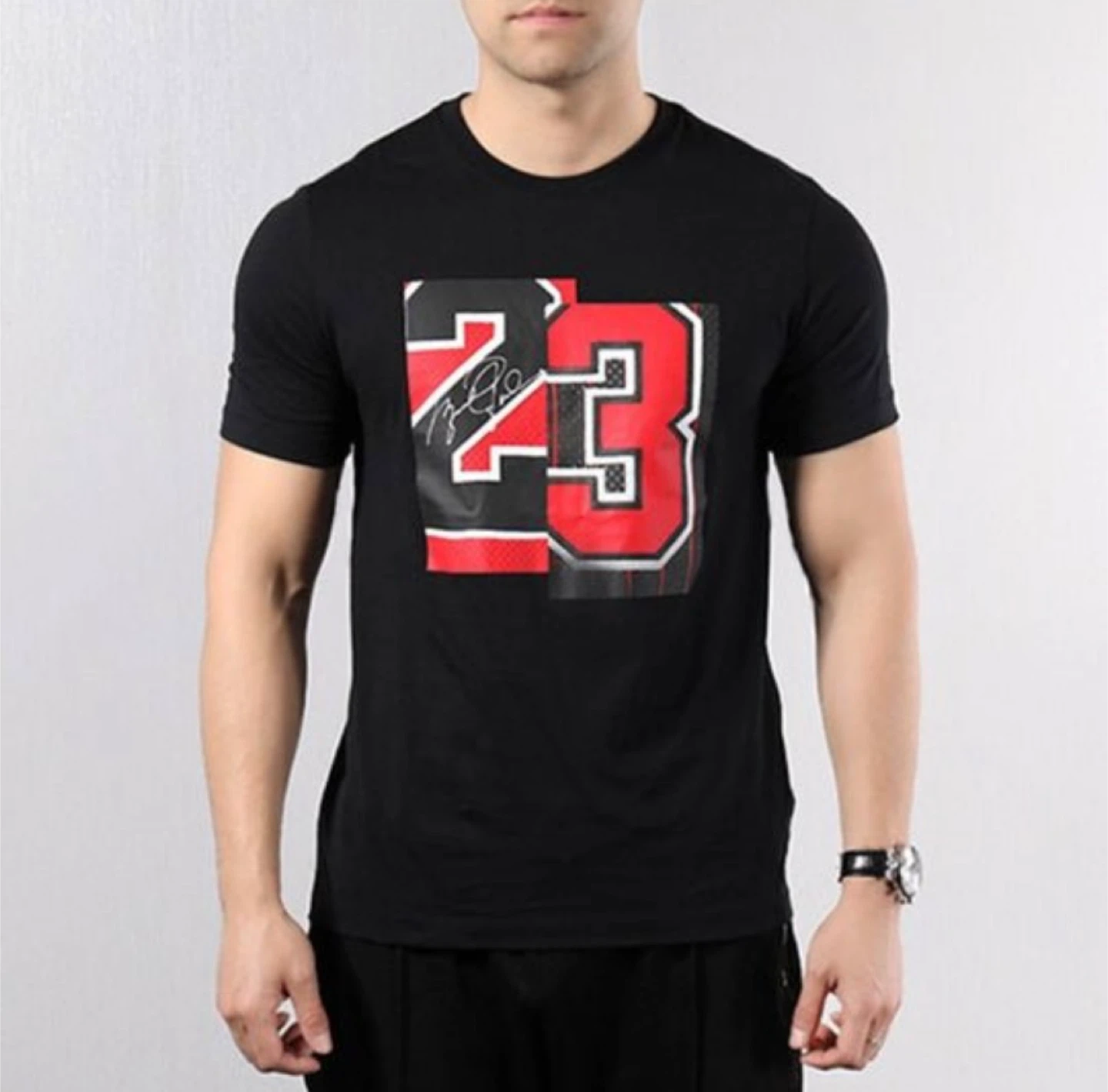 Jordan 23 Graphic T-Shirt - Size L - photo 2