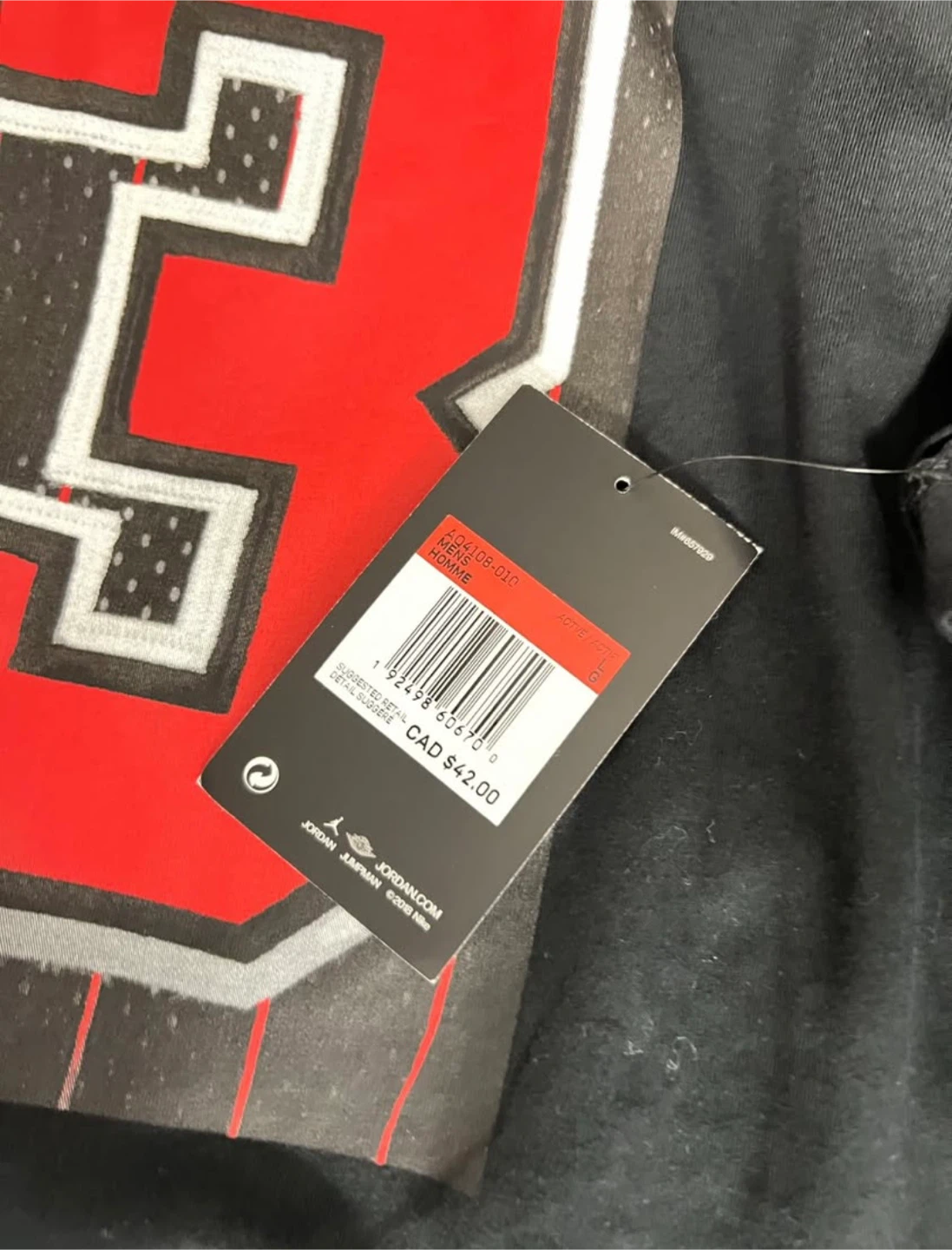 Jordan 23 Graphic T-Shirt - Size L - photo 5