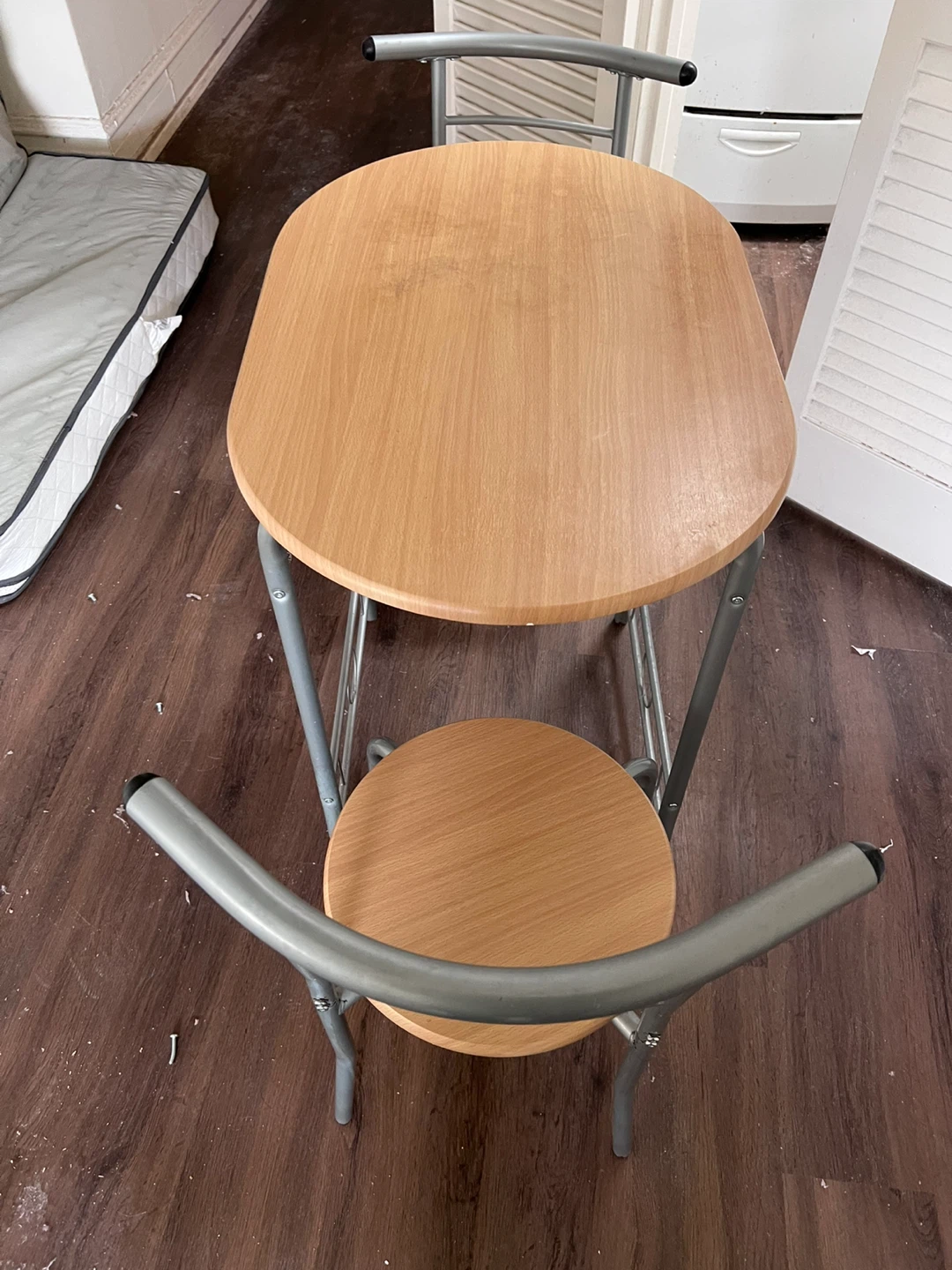 Small Dining Table Set with 2 Chairs - photo 3