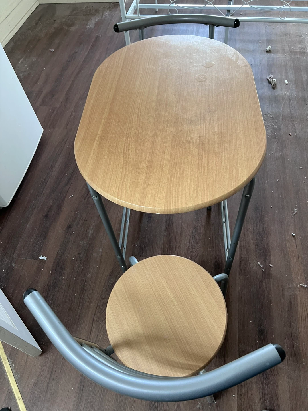 Small Dining Table Set with 2 Chairs - photo 2