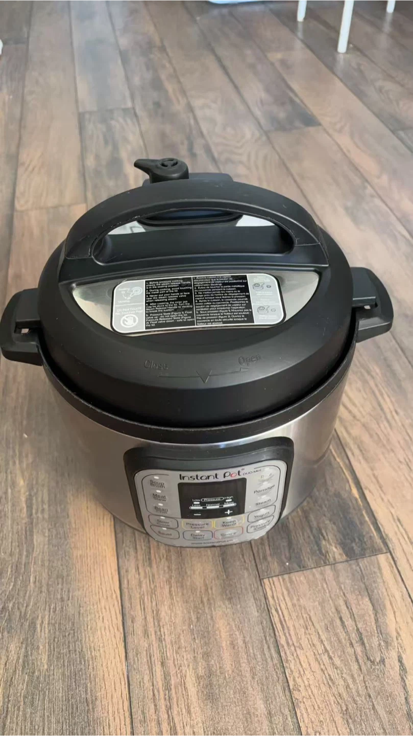 Instant Pot Duo Mini Electric Pressure Cooker 3 Quarts
