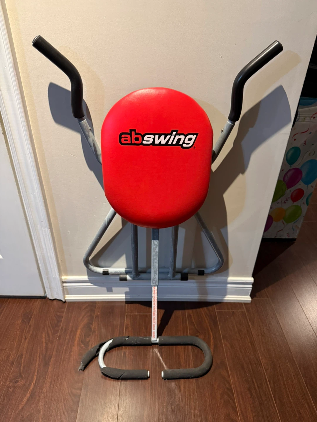 Ab Swing Abdominal Exerciser