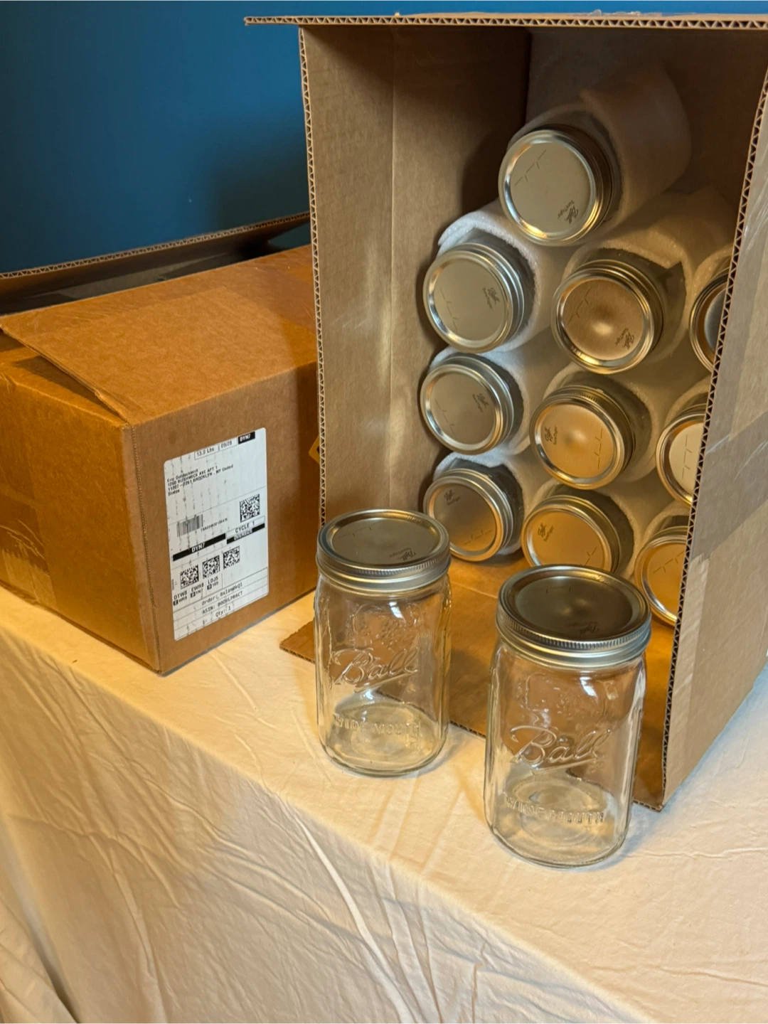 Ball Wide Mouth Mason Jars - 24 Pack - photo 3