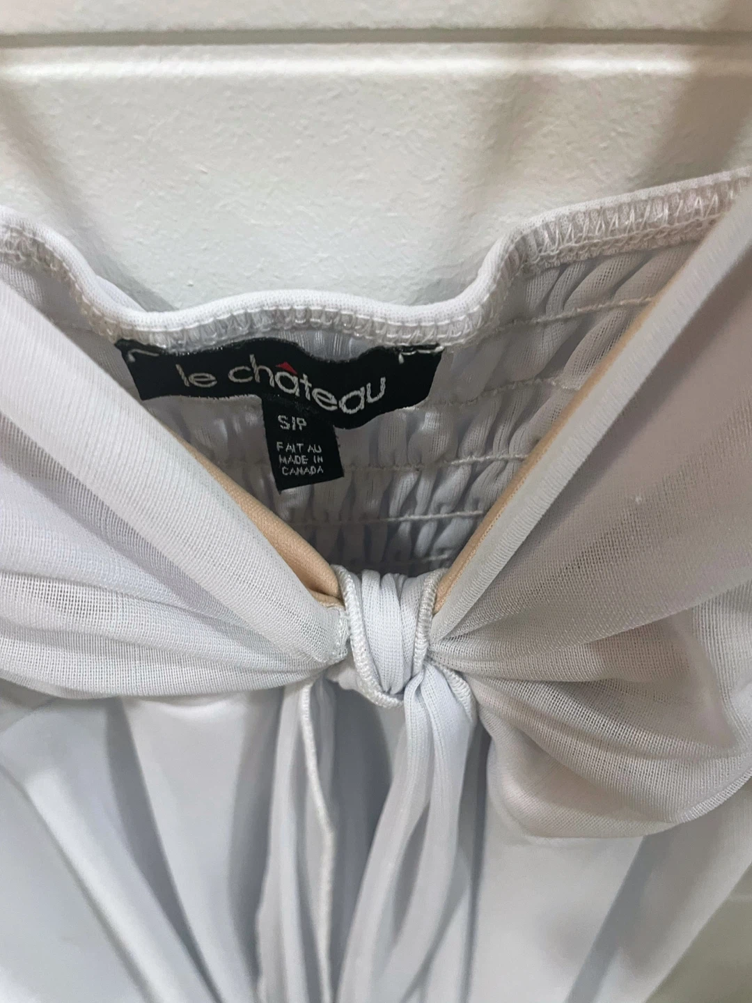 Le Chateau Top - Size S - photo 3
