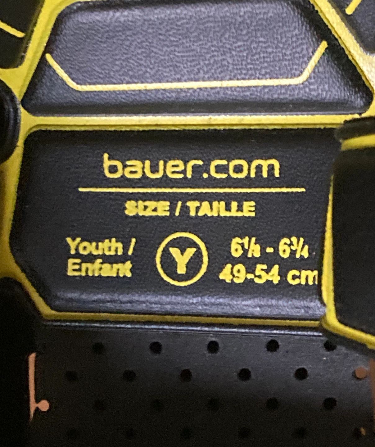 🥕Bauer Re-Akt Hockey Helmet - Youth Size - photo 4